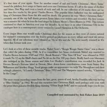 CD Various: Let's Make Every Day A Christmas Day (R&B Christmas Classics With Charles Brown And Friends)