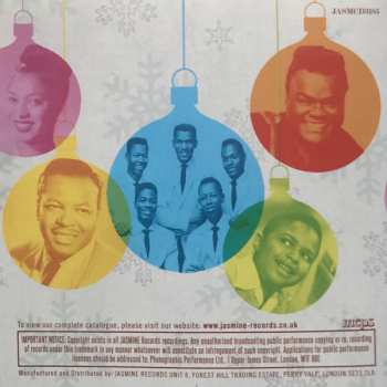 CD Various: Let's Make Every Day A Christmas Day (R&B Christmas Classics With Charles Brown And Friends)