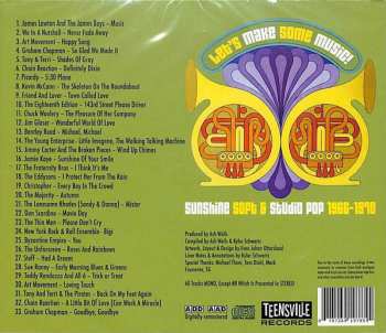 CD Various: Let's Make Some Music! (Sunshine Soft & Studio Pop 1966-1970)