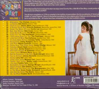 CD Various: Let's Throw A Pajama Party Volume 1