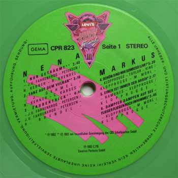 LP Various: Levi's Rock-Festival '83 (ZELENÝ VINYL)