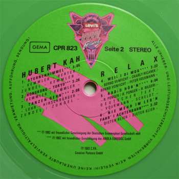 LP Various: Levi's Rock-Festival '83 (ZELENÝ VINYL)