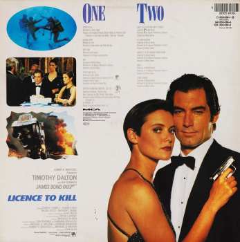LP Various: Licence To Kill (The James Bond 007 Original Motion Picture Soundtrack Album)