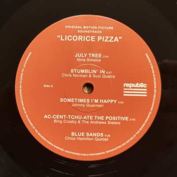 2LP Various: Licorice Pizza (Original Motion Picture Soundtrack)