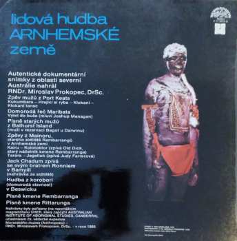 LP Various: Lidová Hudba Arnhemské Země (+BOOKLET)