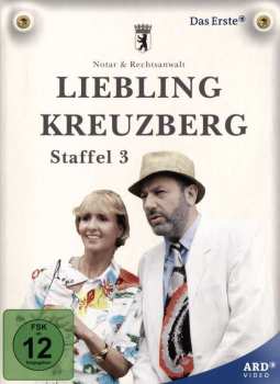 3DVD Various: Liebling Kreuzberg Staffel 3