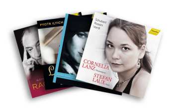 4CD Various: Lied-raritäten-bundle (hänssler Profil-edition / Exklusiv-set Für Jpc)