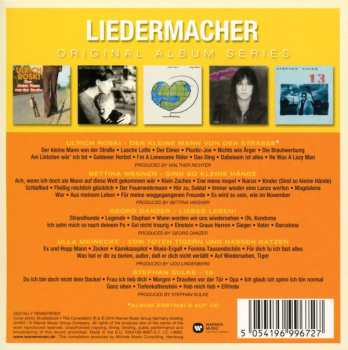 5CD/Set di cofanetti Various: Liedermacher (Original Album Series)
