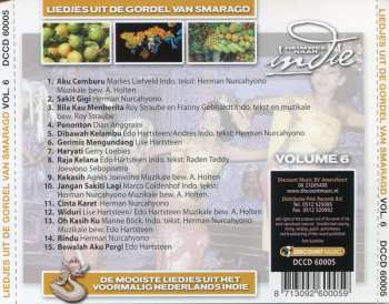 CD Various: Liedjes Uit De Gordel Van Smaragd Vol. 6