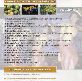 CD Various: Liedjes Uit De Gordel Van Smaragd Vol. 6