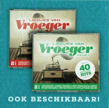 2CD Various: Liedjes Van Vroeger Volume 3 - 40 Nostalgische Hits