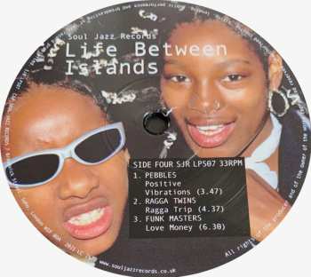 3LP Various: Life Between Islands (Soundsystem Culture: Black Musical Expression In The UK 1973-2006)