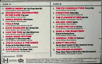 4CD/SP/Set di cofanetti/MC Various: Life Moves Pretty Fast: The John Hughes Mixtapes DLX