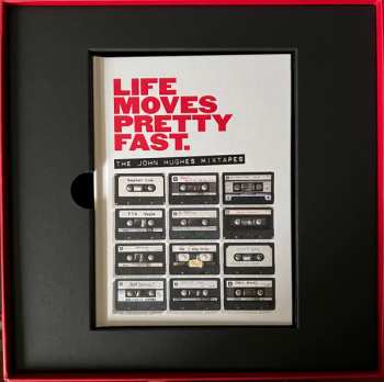 4CD/SP/Set di cofanetti/MC Various: Life Moves Pretty Fast: The John Hughes Mixtapes DLX