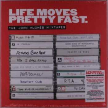 4CD/SP/Set di cofanetti/MC Various: Life Moves Pretty Fast: The John Hughes Mixtapes DLX