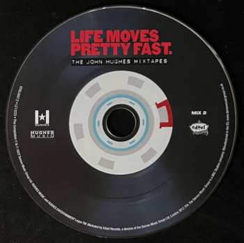 4CD/SP/Set di cofanetti/MC Various: Life Moves Pretty Fast: The John Hughes Mixtapes DLX
