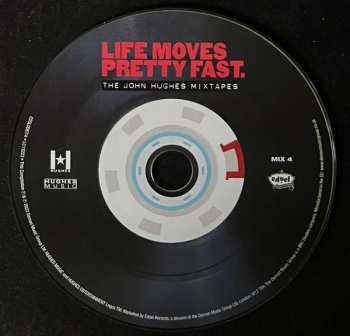 4CD/SP/Set di cofanetti/MC Various: Life Moves Pretty Fast: The John Hughes Mixtapes DLX
