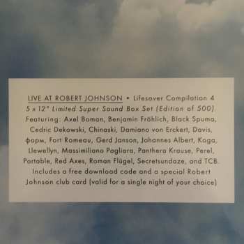 5LP/Set di cofanetti Various: Lifesaver Compilation 4 - 21 (Dedicated To Andrew Weatherall) LTD
