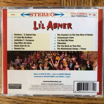 CD Various: Li'l Abner (The Original Sound-Track Score From The Paramount Picture)