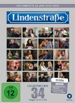 10DVD Various: Lindenstraße Staffel 34