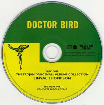 2CD Various: Linval Thompson · The Trojan Dancehall Albums Collection