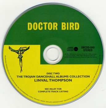 2CD Various: Linval Thompson · The Trojan Dancehall Albums Collection