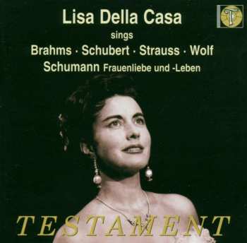 CD Various: Lisa Della Casa Singt Lieder