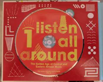 2CD Various: Listen All Around: The Golden Age Of Central And East African Music