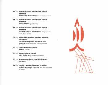 2CD Various: Listen All Around: The Golden Age Of Central And East African Music