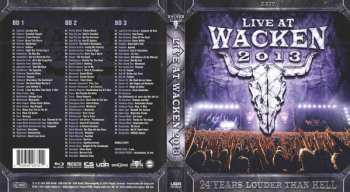 3Blu-ray Various: Live At Wacken 2013
