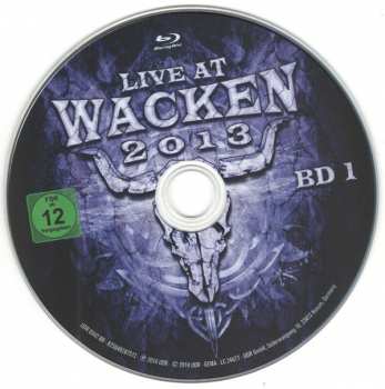 3Blu-ray Various: Live At Wacken 2013