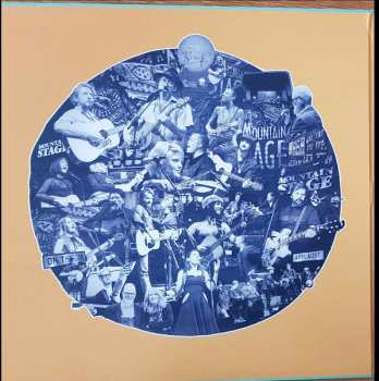 LP Various: Live On Mountain Stage - Outlaws And Outliers