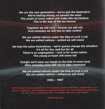 CD Various: Live The Rock Volume One