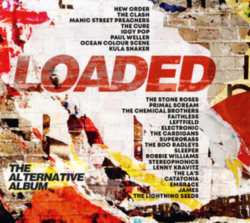 3CD Various: Loaded: The Alternative Album