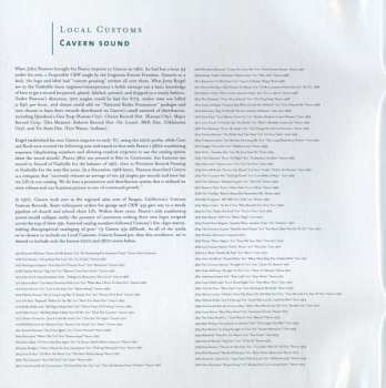 2LP Various: Local Customs: Cavern Sound