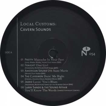 2LP Various: Local Customs: Cavern Sound