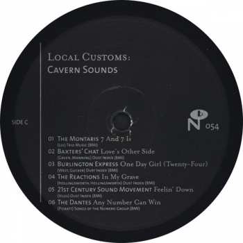 2LP Various: Local Customs: Cavern Sound