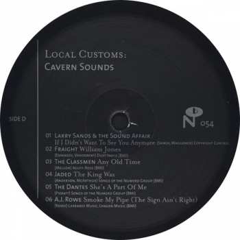 2LP Various: Local Customs: Cavern Sound
