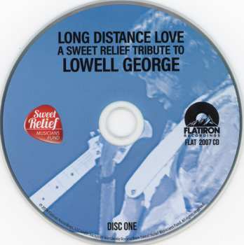 2CD Various: Long Distance Love (A Sweet Relief Tribute To Lowell George) LTD