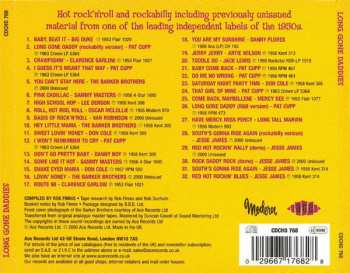 CD Various: Long Gone Daddies (Original 50s Rockabilly & Rock'n'Roll From The Modern Label)