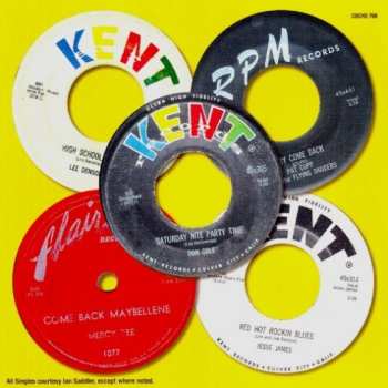 CD Various: Long Gone Daddies (Original 50s Rockabilly & Rock'n'Roll From The Modern Label)