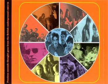 CD Various: Look At The Sun (Precious Seconds Thought Gone From The British Underground 1967-1970)