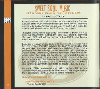 CD Various: Look Out! We Got Soul… Sweet Soul Music