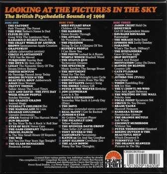 3CD/Set di cofanetti Various: Looking At The Pictures In The Sky (The British Psychedelic Sounds Of 1968)