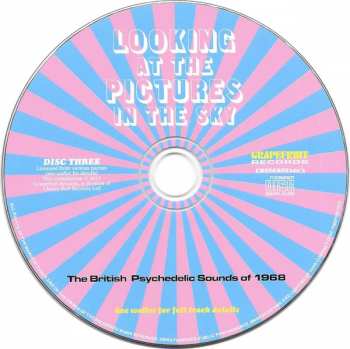 3CD/Set di cofanetti Various: Looking At The Pictures In The Sky (The British Psychedelic Sounds Of 1968)
