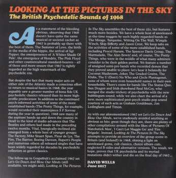 3CD/Set di cofanetti Various: Looking At The Pictures In The Sky (The British Psychedelic Sounds Of 1968)