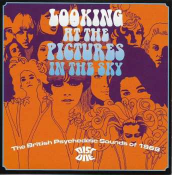 3CD/Set di cofanetti Various: Looking At The Pictures In The Sky (The British Psychedelic Sounds Of 1968)