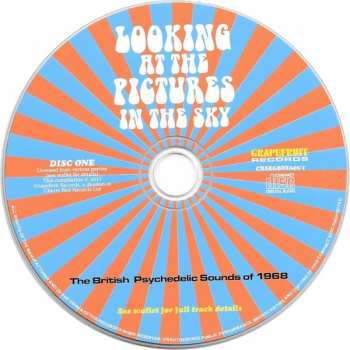 3CD/Set di cofanetti Various: Looking At The Pictures In The Sky (The British Psychedelic Sounds Of 1968)