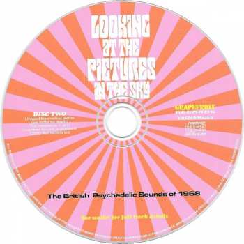 3CD/Set di cofanetti Various: Looking At The Pictures In The Sky (The British Psychedelic Sounds Of 1968)