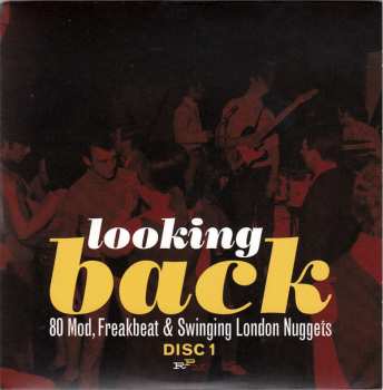 3CD/Set di cofanetti Various: Looking Back (80 Mod, Freakbeat & Swinging London Nuggets)